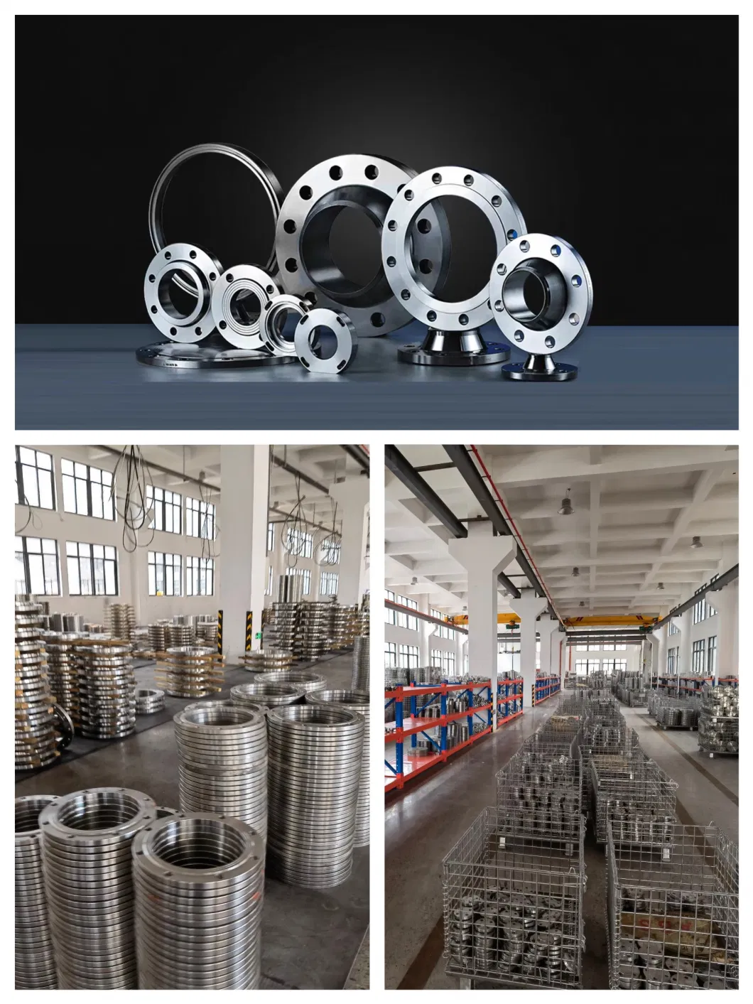 China Manufacture Forged Weld Neck Stainless Steel/Carbon Steel Flange