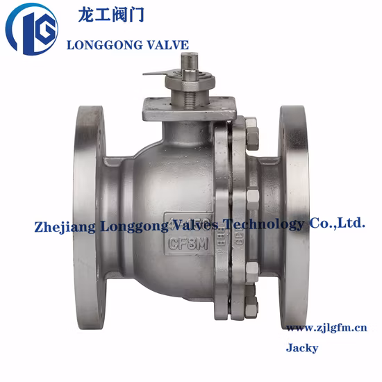 1PC Body Class 150/300 Flange Ball Valve