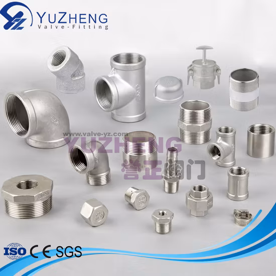 Professional Steel Pipe Elbow Threading Stainless Steel Thread Pipe Fitting Auto Parts