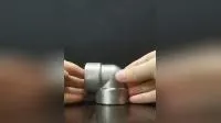Professional Steel Pipe Elbow Threading Stainless Steel Thread Pipe Fitting Auto Parts