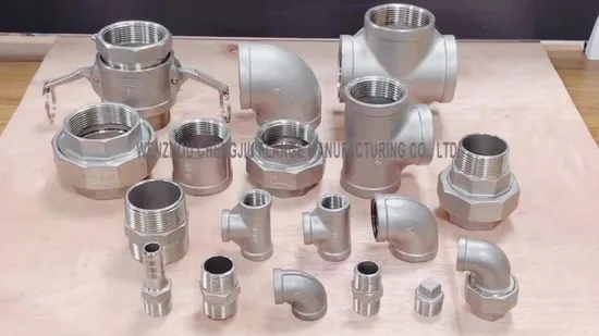 SUS304 316 Stainless Steel Butt