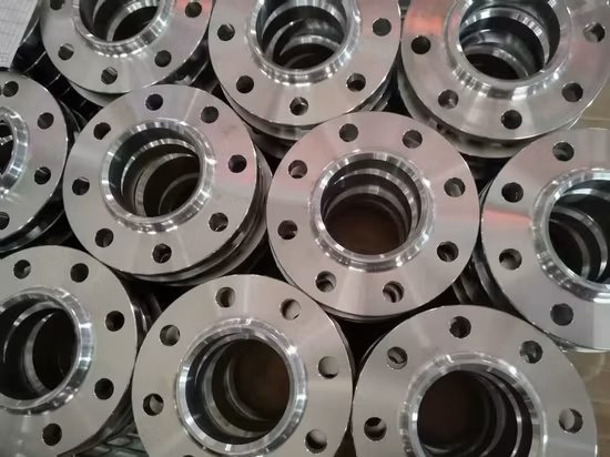Forged Carbon Steel Stainless Steel Pipe Flanges