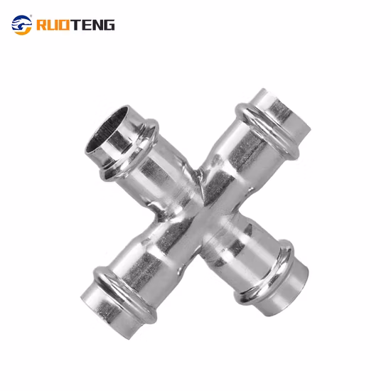 Stainless Steel Pipe Fitting/Stainless Steel 304 Press Fitting