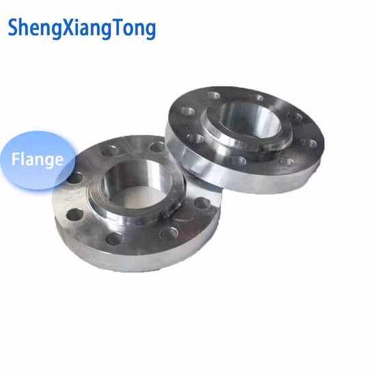 Carbon Steel A105/A350 Lf2/Lf3 Alloy Steel A182 F5/ F9/F11/F12/F22/F91 Stainless Steel A182 F304/F321/F316 Wn/So/Pl/Bl/Sw/Thread Forged Flange